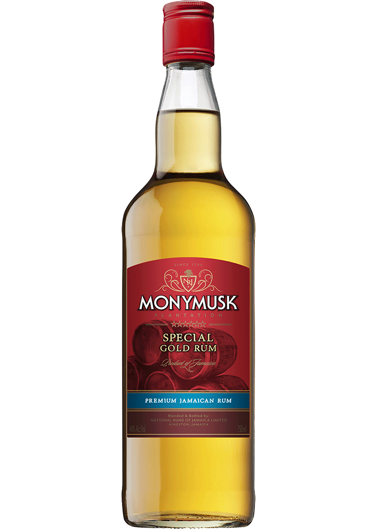 MONYMUSK Special Gold Rum