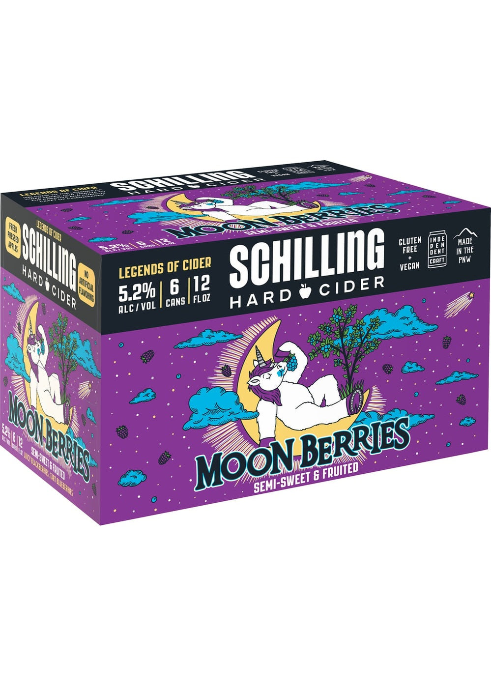 SCHILLING CIDER Moon Berries 6 Pack