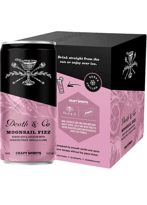 DEATH & CO Moonsail Gin Fizz 4PK