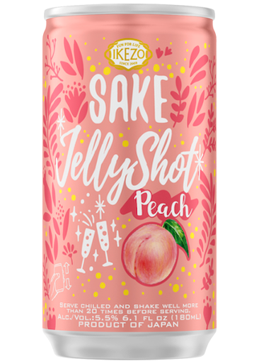 OZEKI Peach Jelly Shot Sparkling Sake