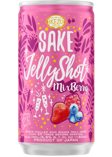 OZEKI Mix Berry Jelly Shot Sparkling Sake 180ml