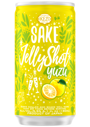 OZEKI Yuzu Jelly Shot Sparkling Sake