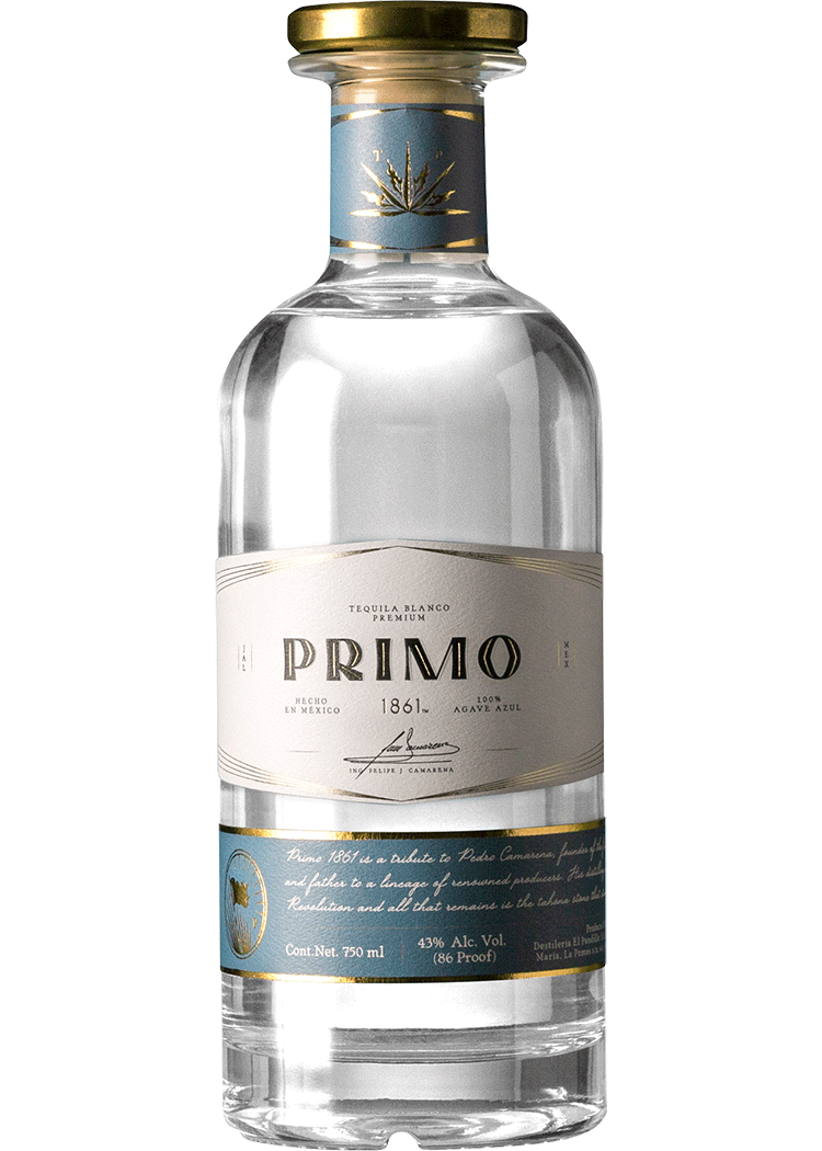 PRIMO 1861 Blanco Tequila