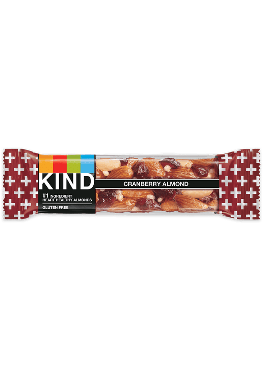 KIND Cranberry Almond Nut Bar