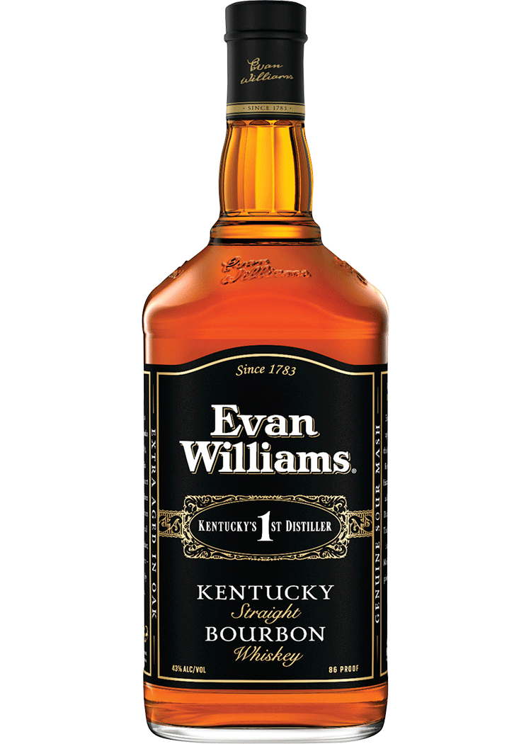 EVAN WILLIAMS Bourbon 1.75L