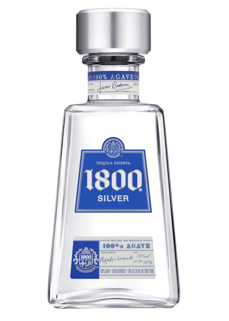 1800 Blanco Tequila 375ml