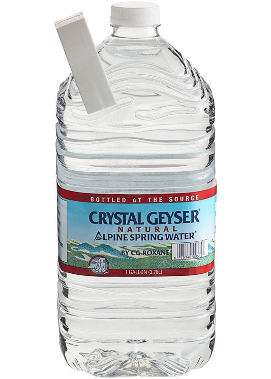 CRYSTAL GEYSER Mineral Water 1 Gallon