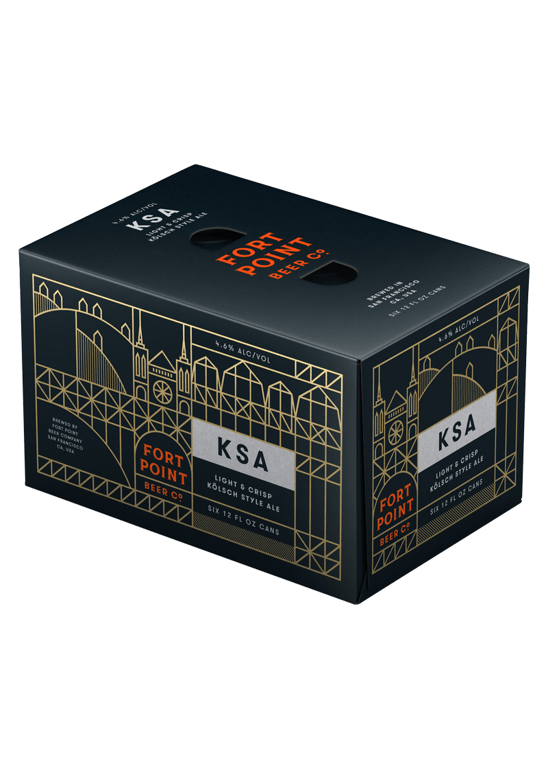 FORT POINT Fort Point Ksa Kolsch 6pk