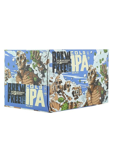 21ST AMENDMENT BREWERY Brew Free! Or Die Cold 6pk