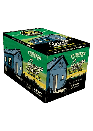 FARMER'S BREWING Garage Dweller Hazy IPA 6 Pack