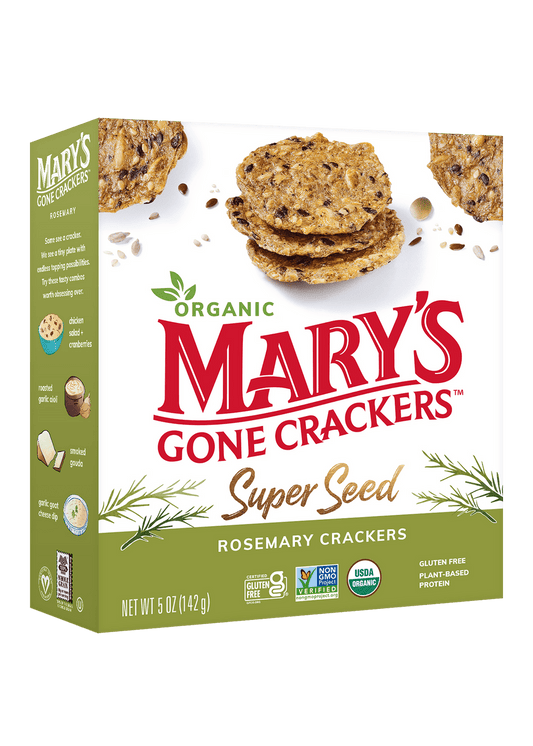 MARY'S GONE CRACKERS Super Seed Rosemary Crackers