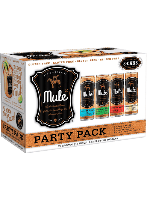 MULE 2.0 Mule 2.0 Party Pack 8PK