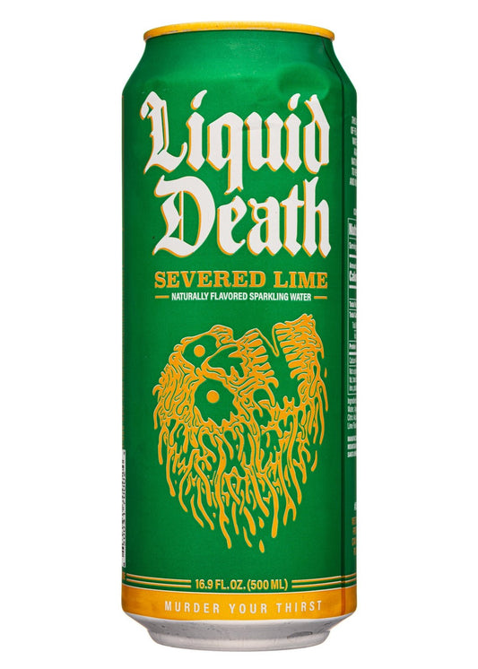 LIQUID DEATH Severed Lime