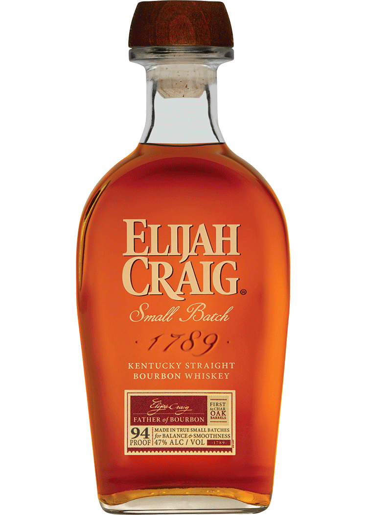 ELIJAH CRAIG Small Batch Bourbon Whiskey 375ml