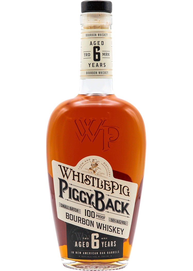 WHISTLEPIG 6 Year Piggyback Bourbon Whiskey
