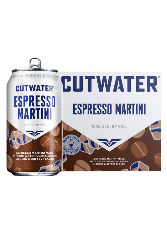 CUTWATER Espresso Martini 4PK