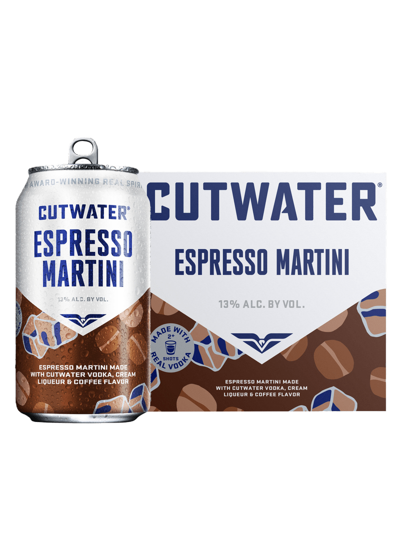 CUTWATER Espresso Martini 4PK
