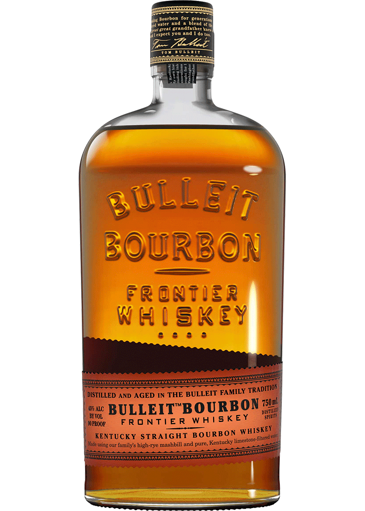 BULLEIT Kentucky Straight Bourbon Whiskey