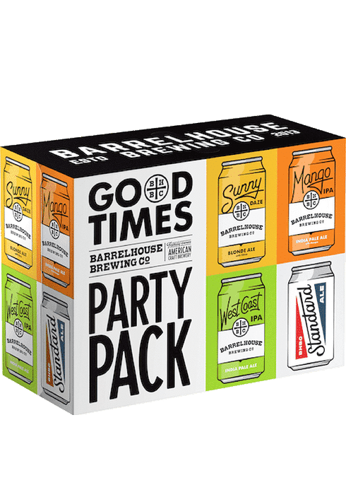 BARRELHOUSE Good Times Party Pack 12pk