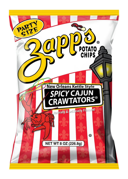 ZAPP'S Spicy Cajun Crawtators