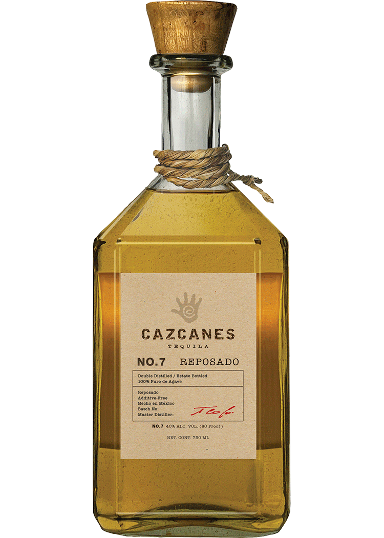 CAZCANES No.7 Reposado Tequila