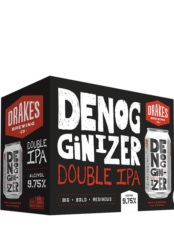 DRAKE'S BREWING Denogginizer Double IPA 12pk