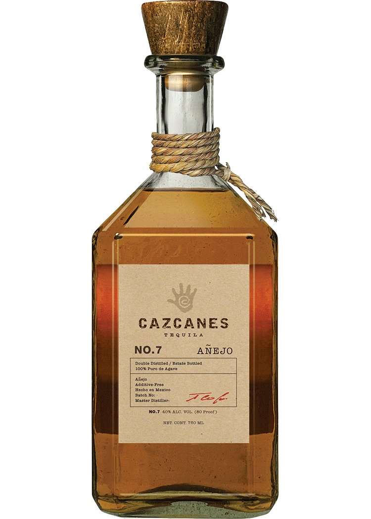 CAZCANES No.7 Anejo Tequila