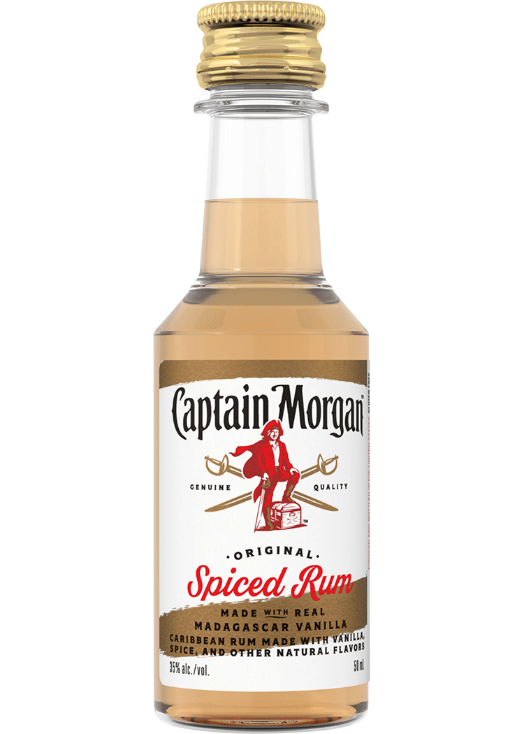 CAPTAIN MORGAN Spiced Rum 50ml