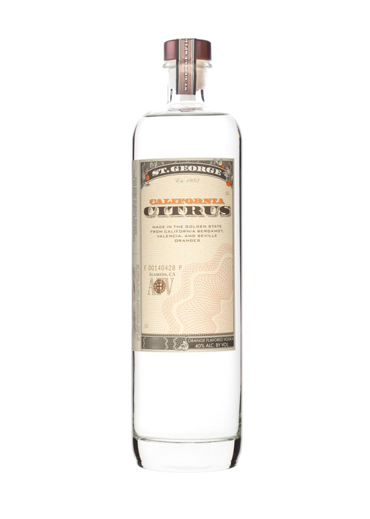 ST. GEORGE SPIRITS California Citrus Vodka
