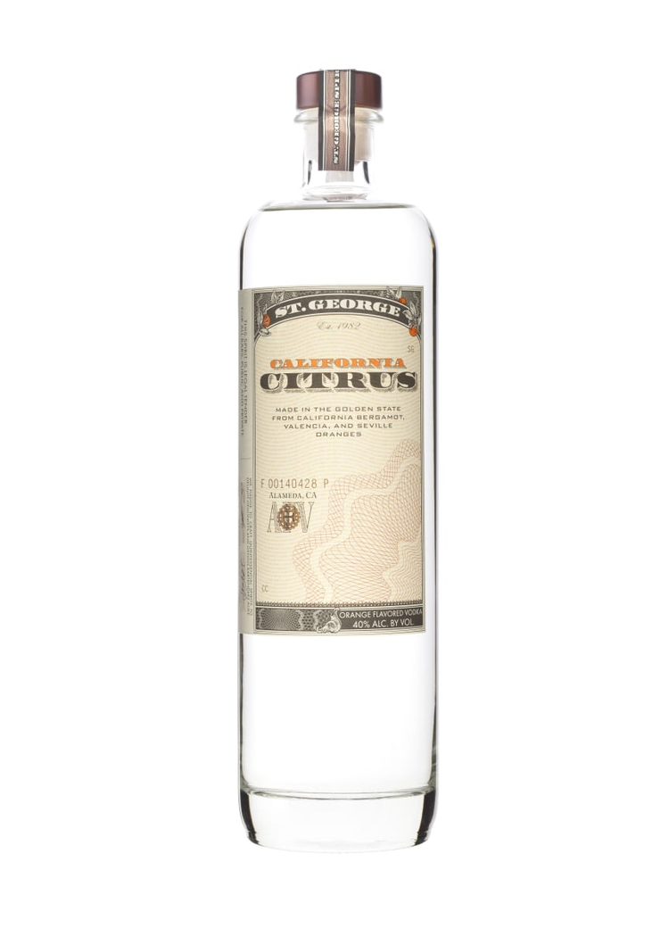 ST. GEORGE SPIRITS California Citrus Vodka