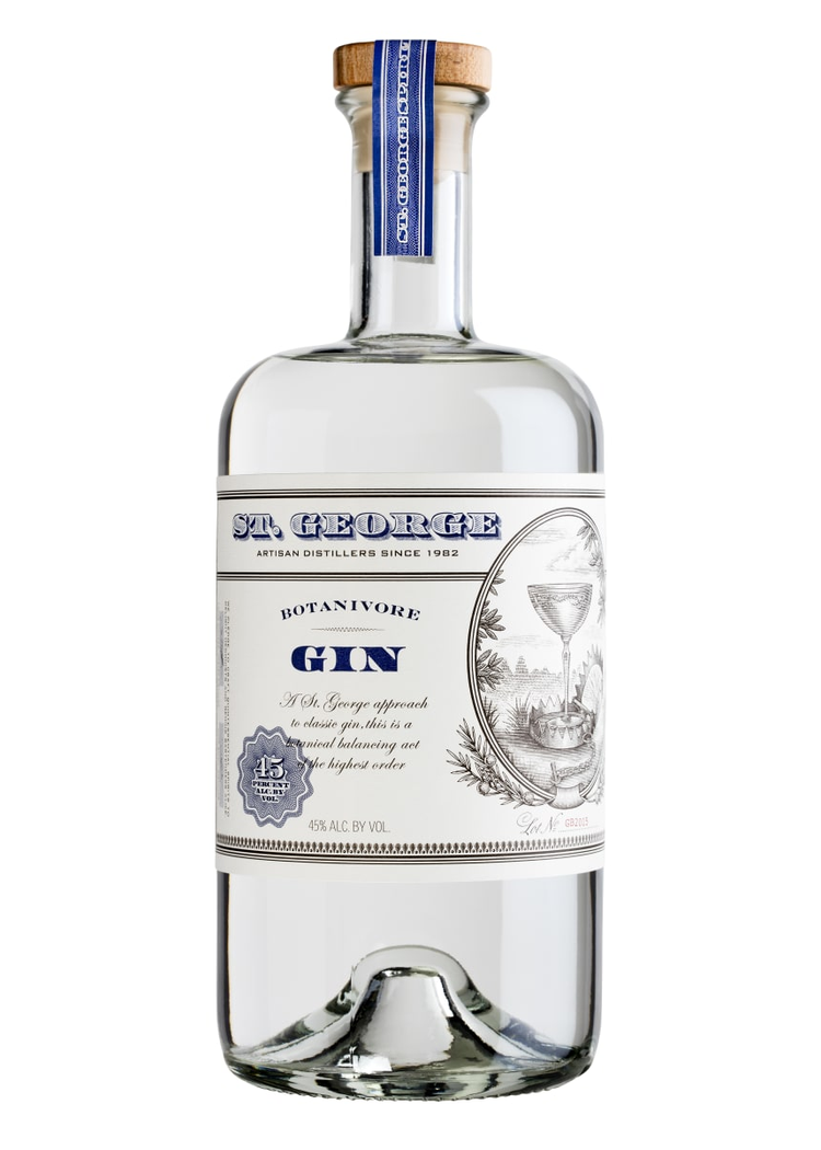 ST. GEORGE SPIRITS Botanivore Gin