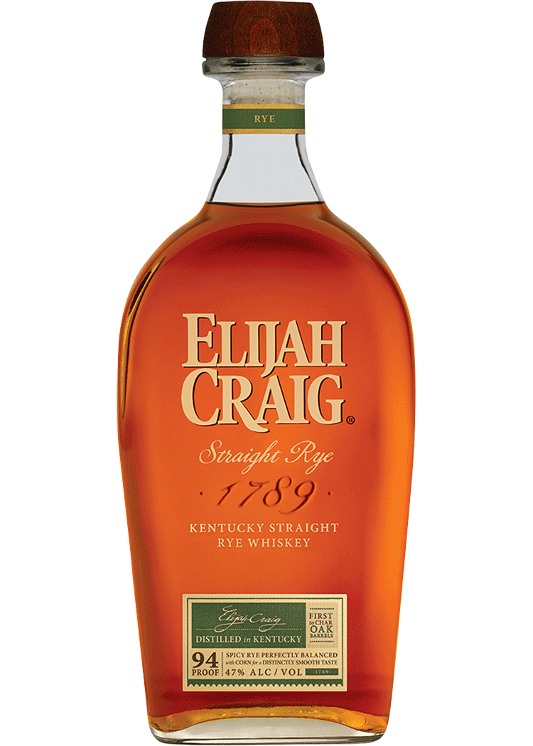 ELIJAH CRAIG Straight Rye 375ml