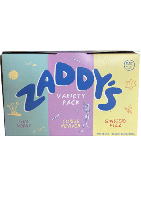 ZADDY'S GIN Variety Pack 6PK