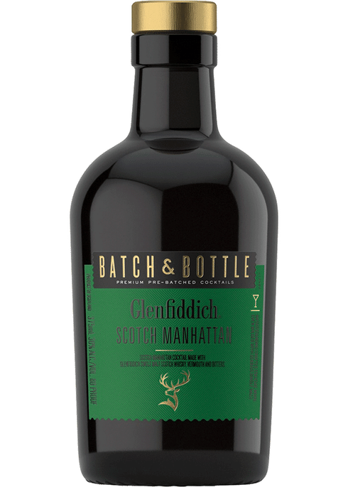 BATCH & BOTTLE Glenfiddich Manhattan 375ml