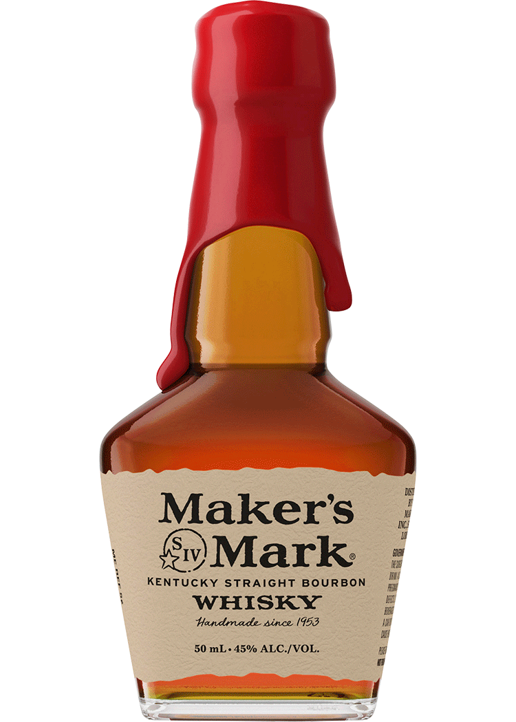 MAKER'S MARK Kentucky Straight Bourbon Whiskey 50ml