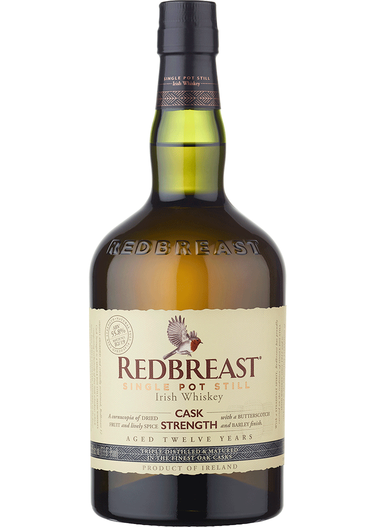 REDBREAST Cask Strength 12 Year