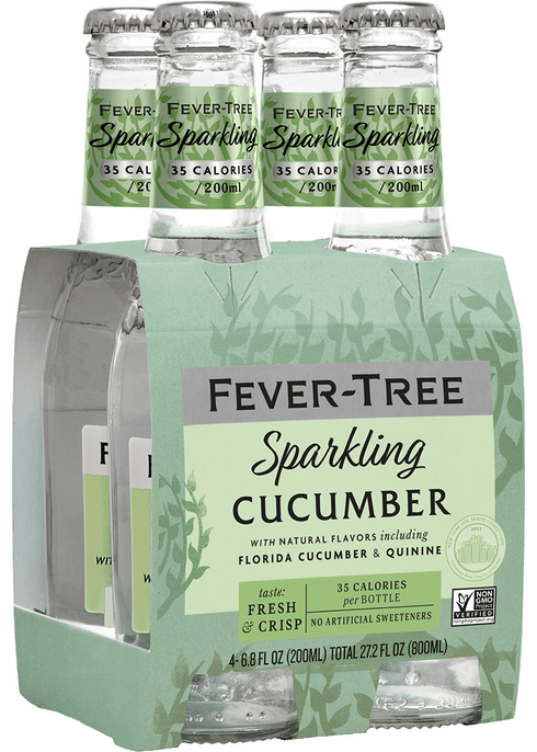 FEVER TREE Sparkling Cucumber 4 Pack