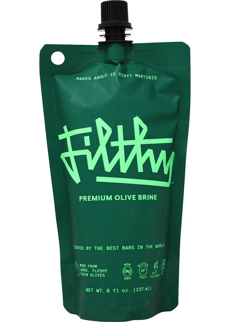 FILTHY Olive Brine 8oz