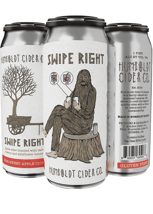 HUMBOLDT CIDER CO. Swipe Right