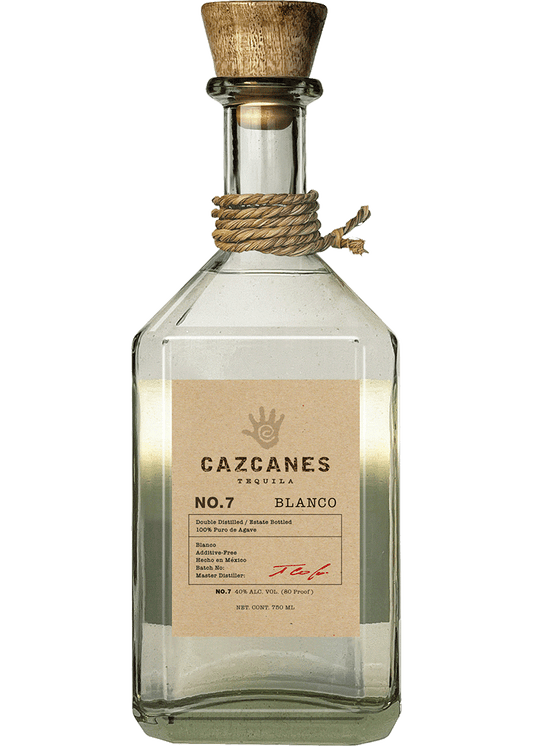 CAZCANES No.7 Blanco Tequila