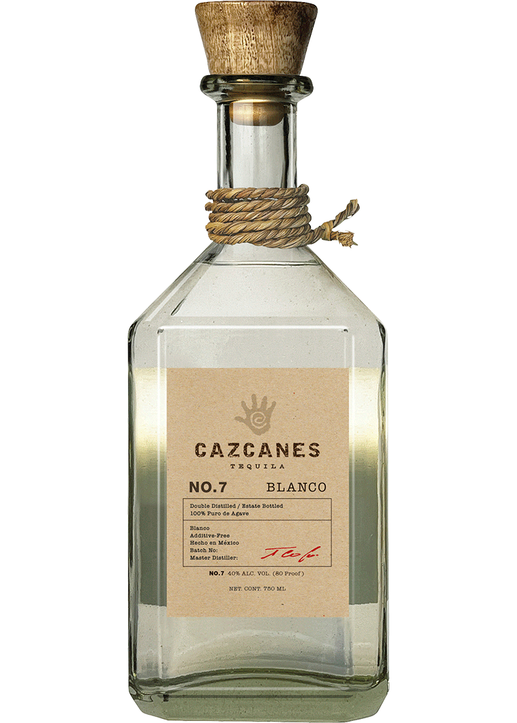 CAZCANES No.7 Blanco Tequila