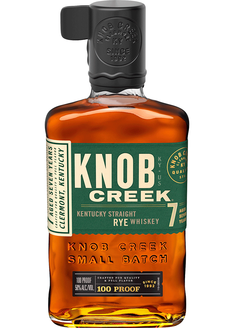 KNOB CREEK Rye Whiskey 7 Year 375ml