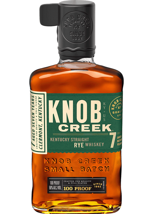 KNOB CREEK Rye Whiskey 7 Year 375ml