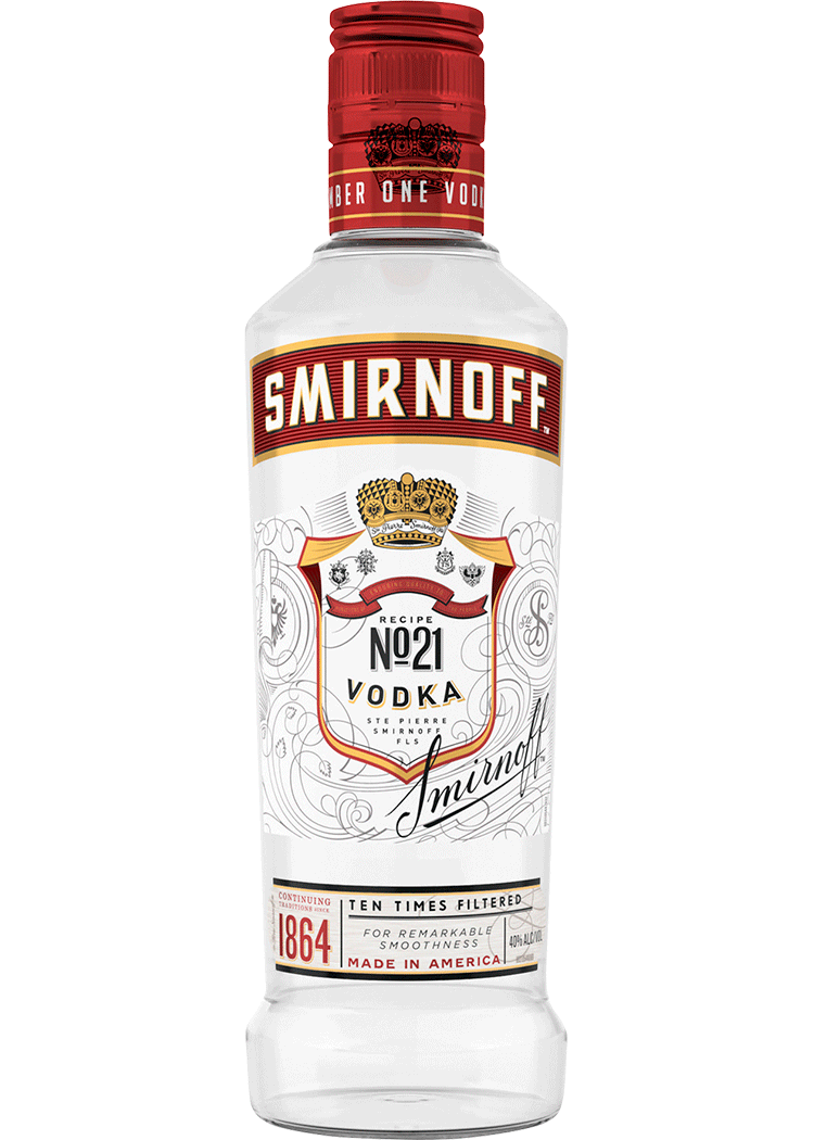 SMIRNOFF Vodka 375ml
