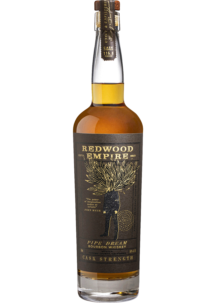 REDWOOD EMPIRE Cask Strength Pipe Dream Bourbon
