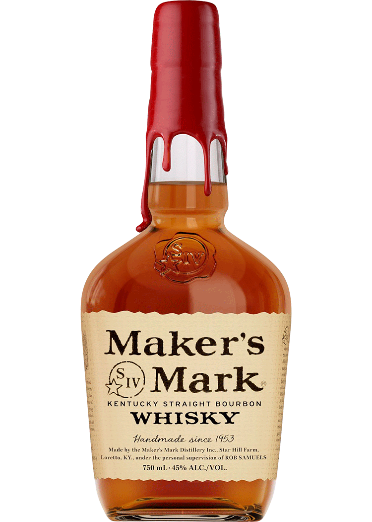 MAKER'S MARK Kentucky Straight Bourbon Whiskey
