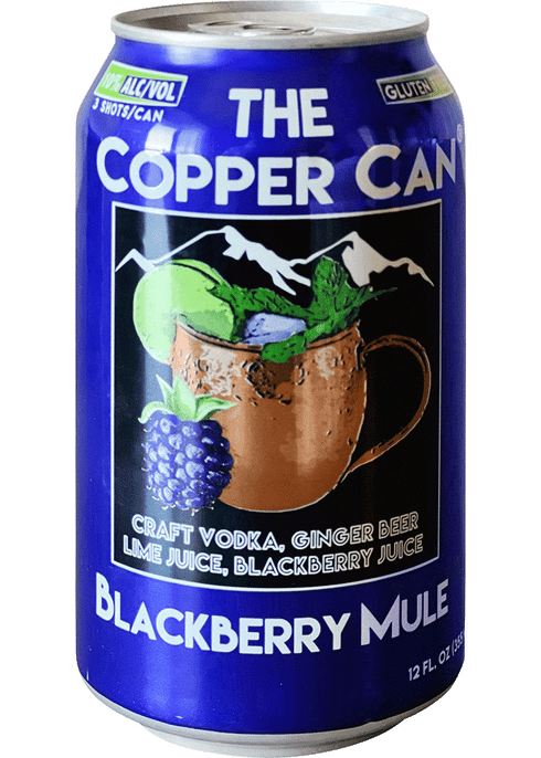 COPPER CAN Blackberry Mule