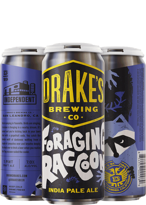 DRAKE'S BREWING Foraging Raccoon IPA