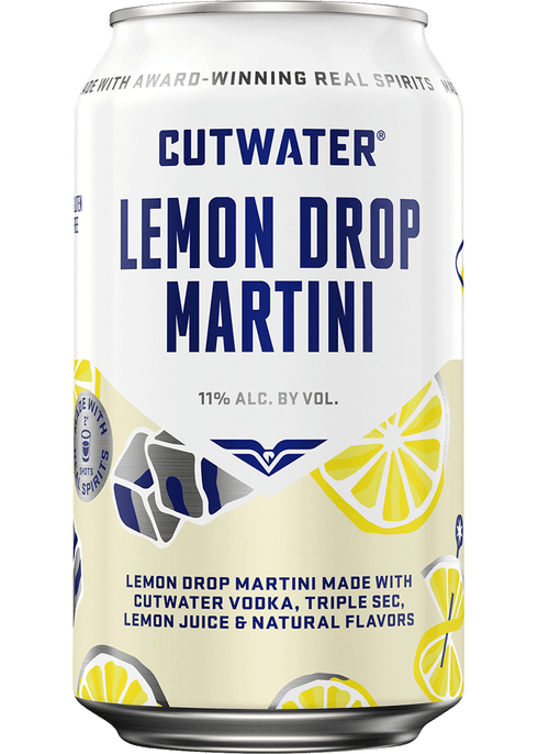 CUTWATER Lemon Drop Martini