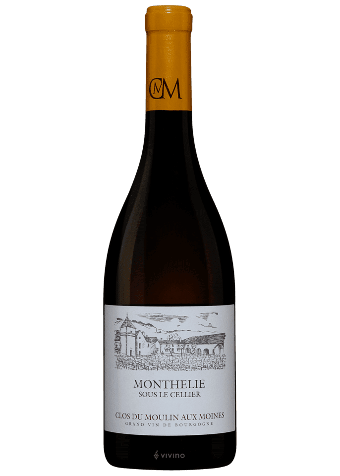 CLOS DU MOULIN AUX MOINES Monthelie Sous Le Cellier Blanc 2019